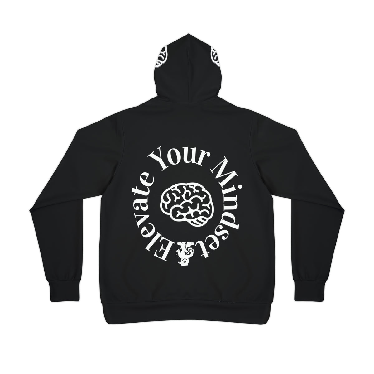 Elevate Your Mindset Hoodie (AOP)