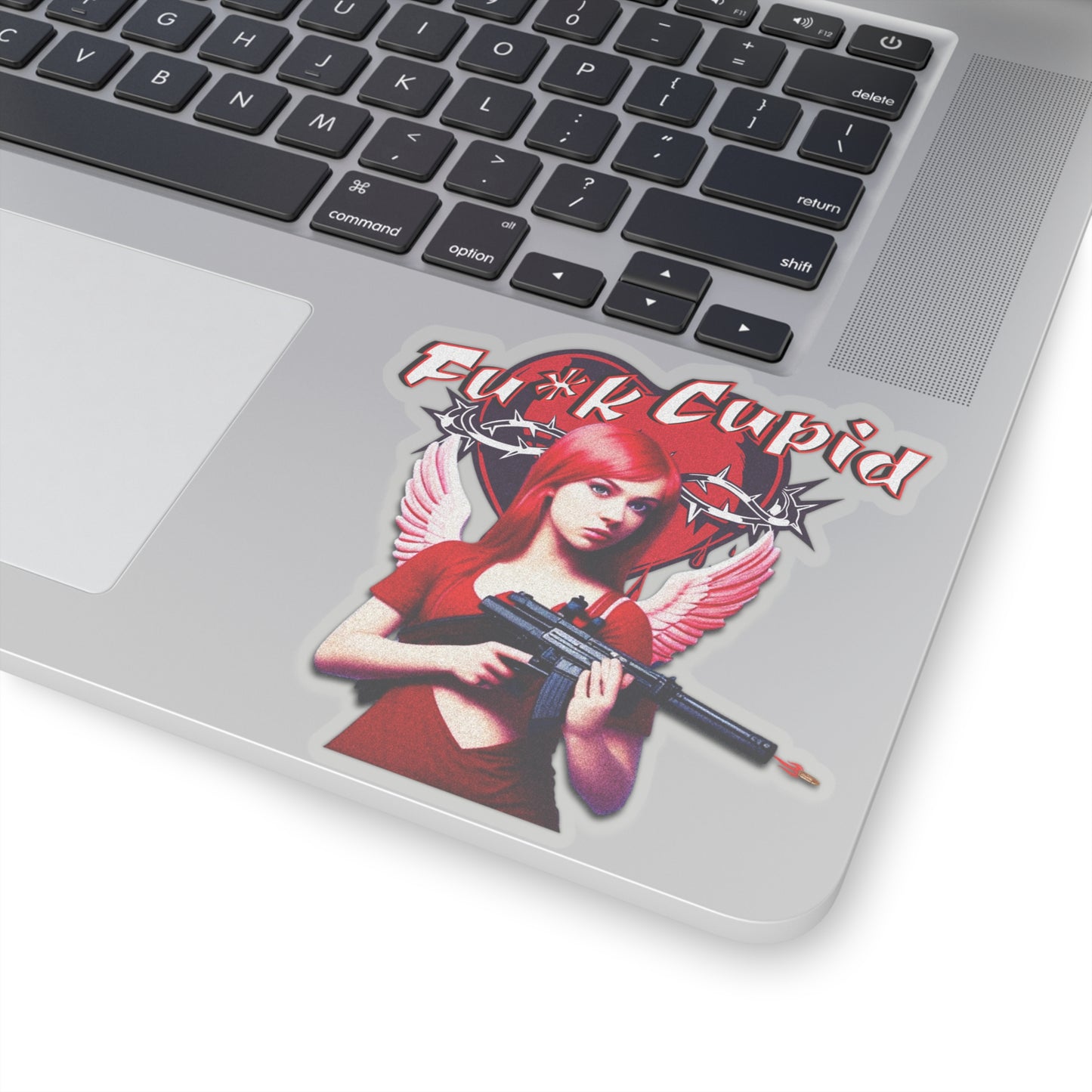 Fu*k Cupid  Kiss-Cut Stickersy