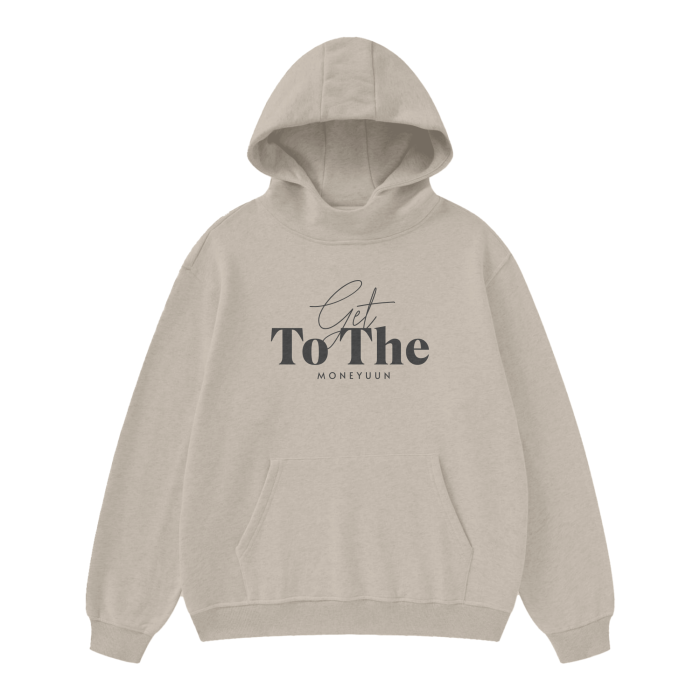 Get To The Moneyuun Fleece Hoodie