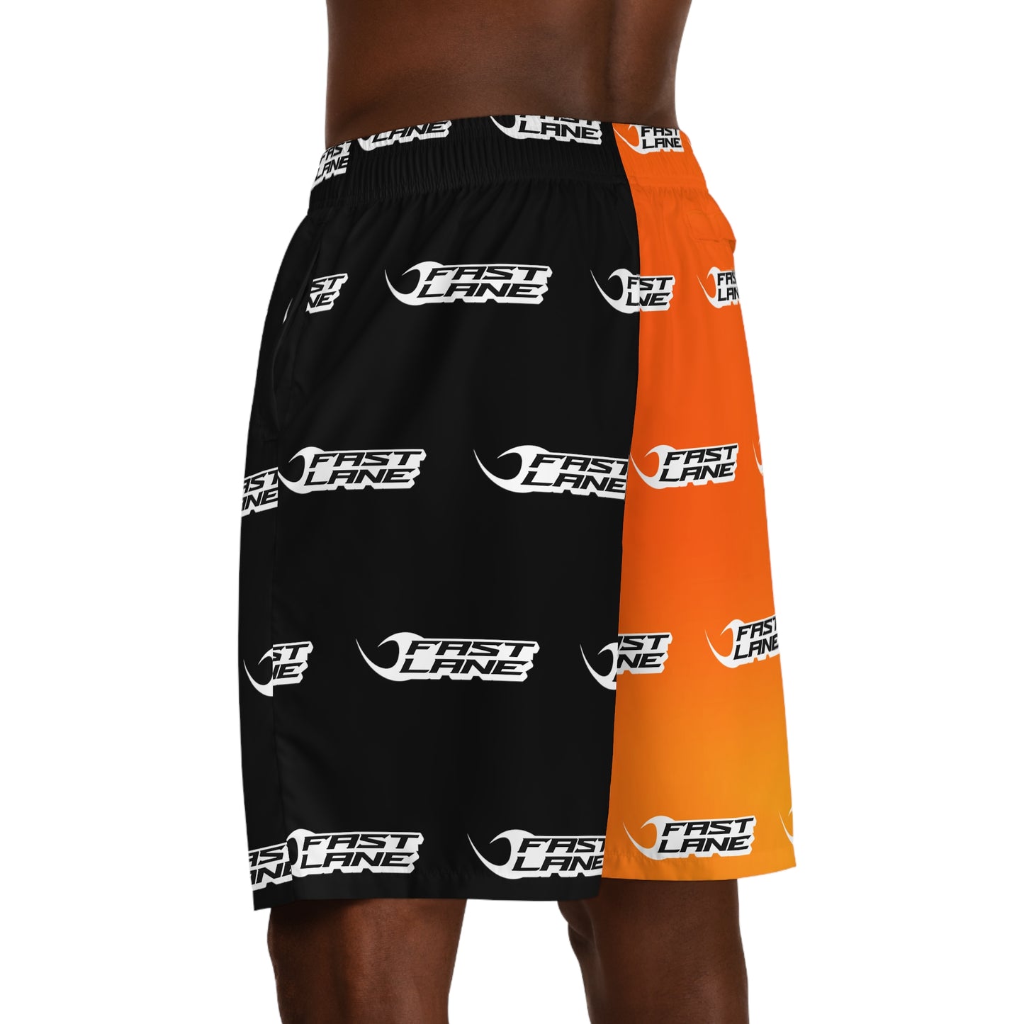 FAST LANE Jogger Shorts (AOP)