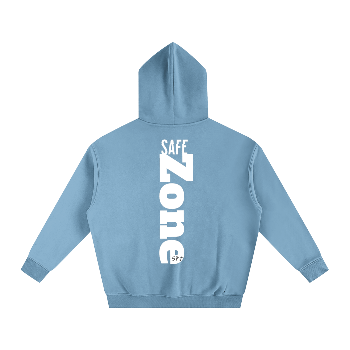 Kill All Negative Oversize Fleeced Hoodie