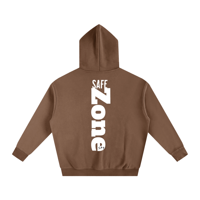 Kill All Negative Oversize Fleeced Hoodie