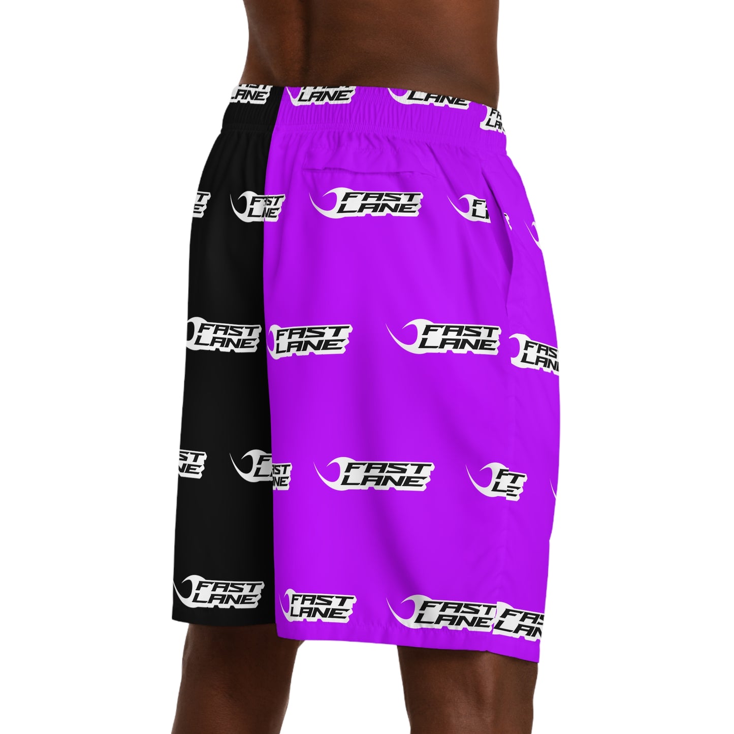 FAST LANE Jogger Shorts (AOP)