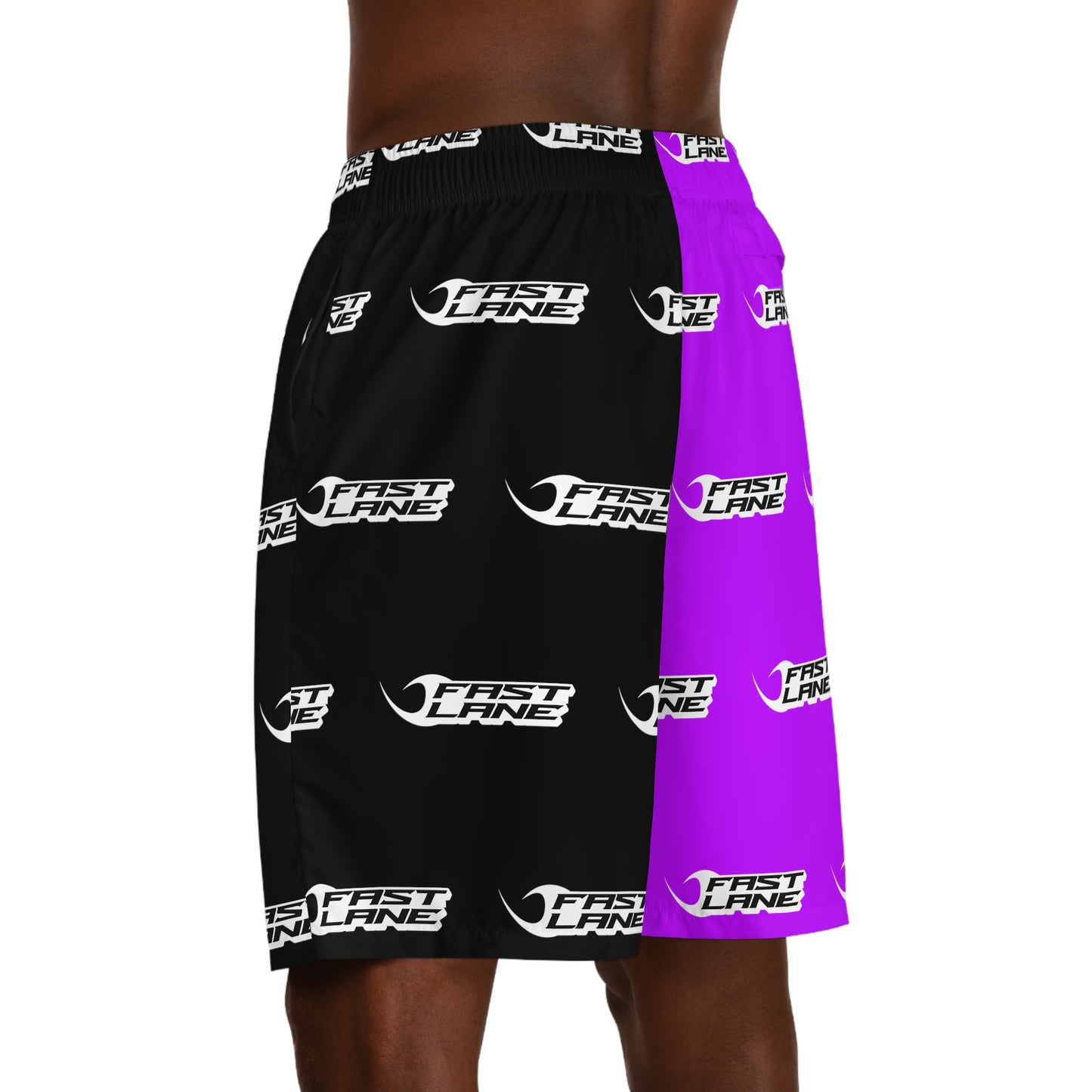 FAST LANE Jogger Shorts (AOP)