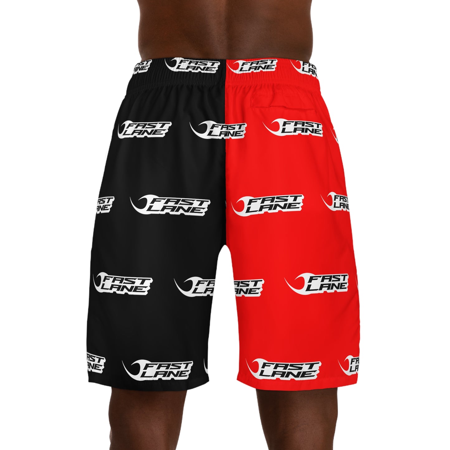 FAST LANE Jogger Shorts (AOP)