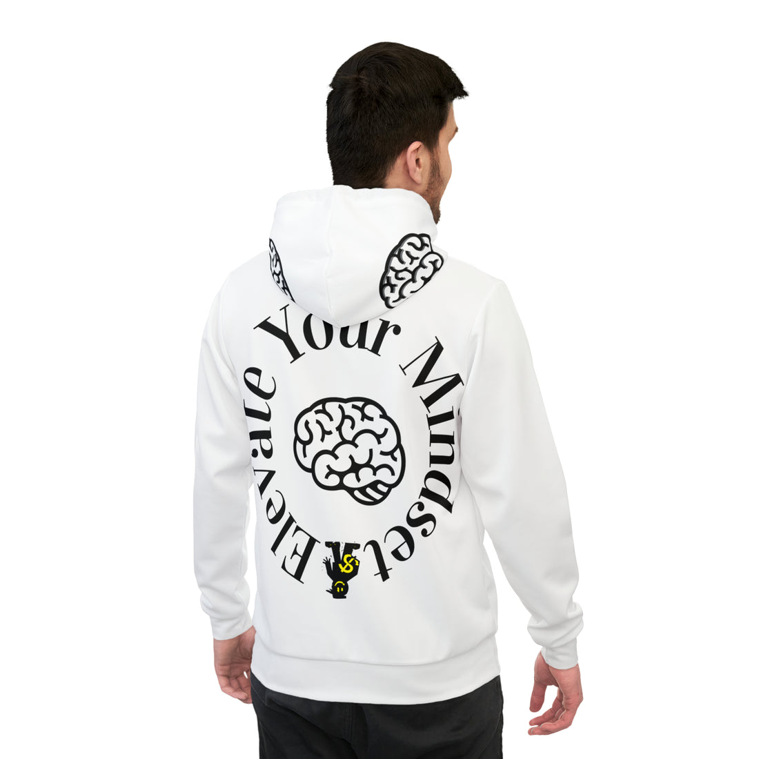 Copy of Elevate Your Mindset Hoodie (AOP)