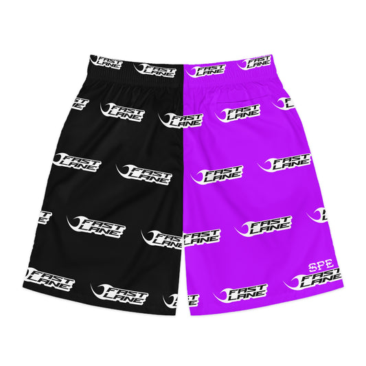 FAST LANE Jogger Shorts (AOP)