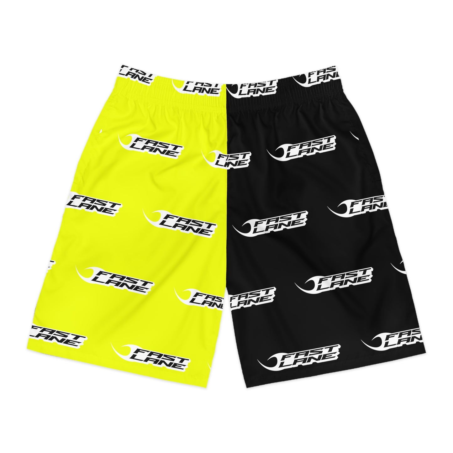 FAST LANE Jogger Shorts (AOP)