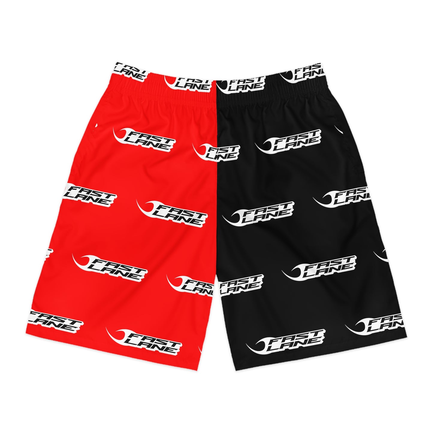 FAST LANE Jogger Shorts (AOP)