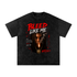SpTommyy Bleed Like Me oversized cotton T-shirt front view