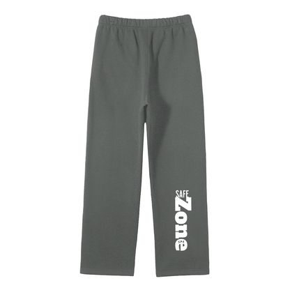 Kill All Negative Oversize Fleeced Leg Pants