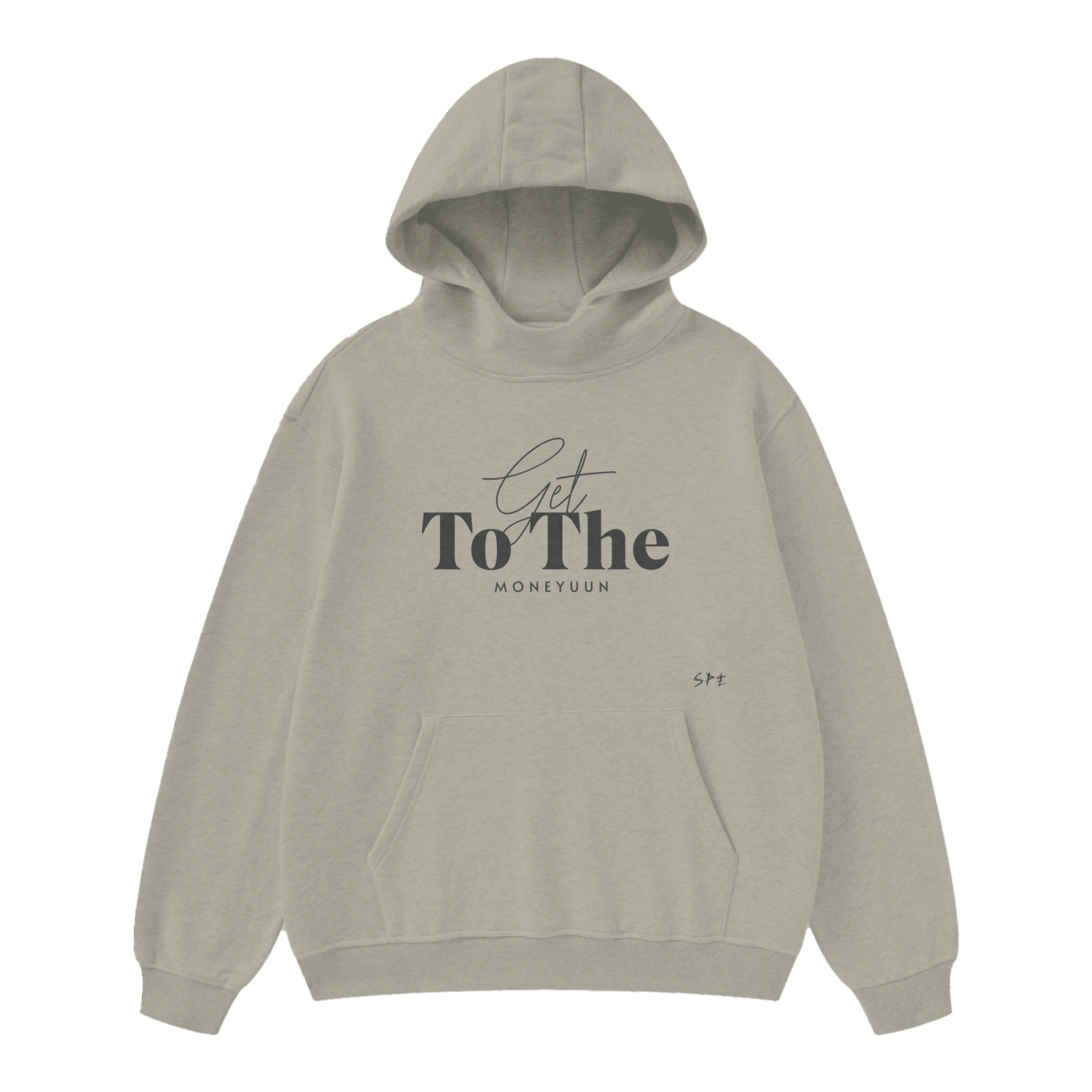 Get To The Moneyuun Fleece Hoodie