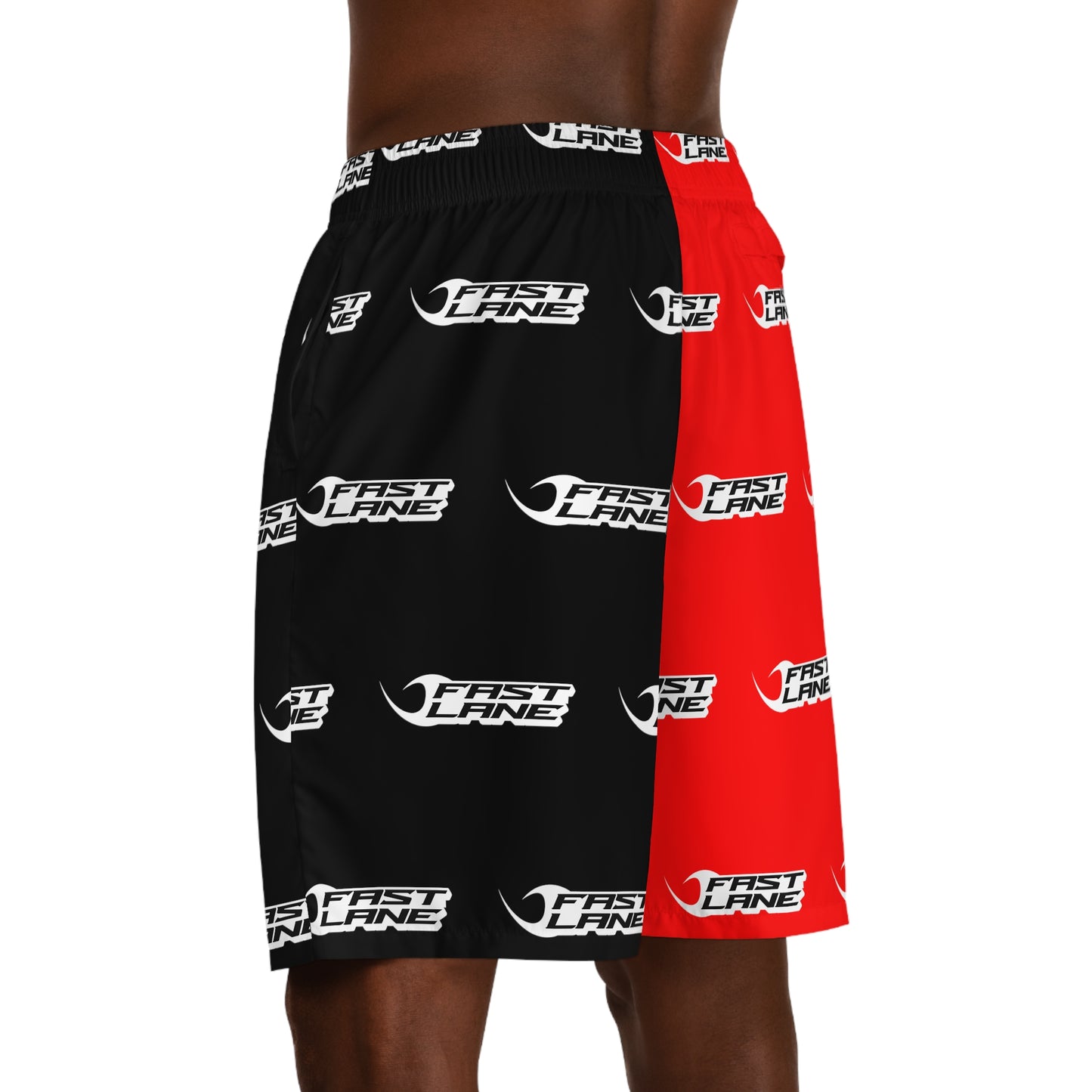 FAST LANE Jogger Shorts (AOP)