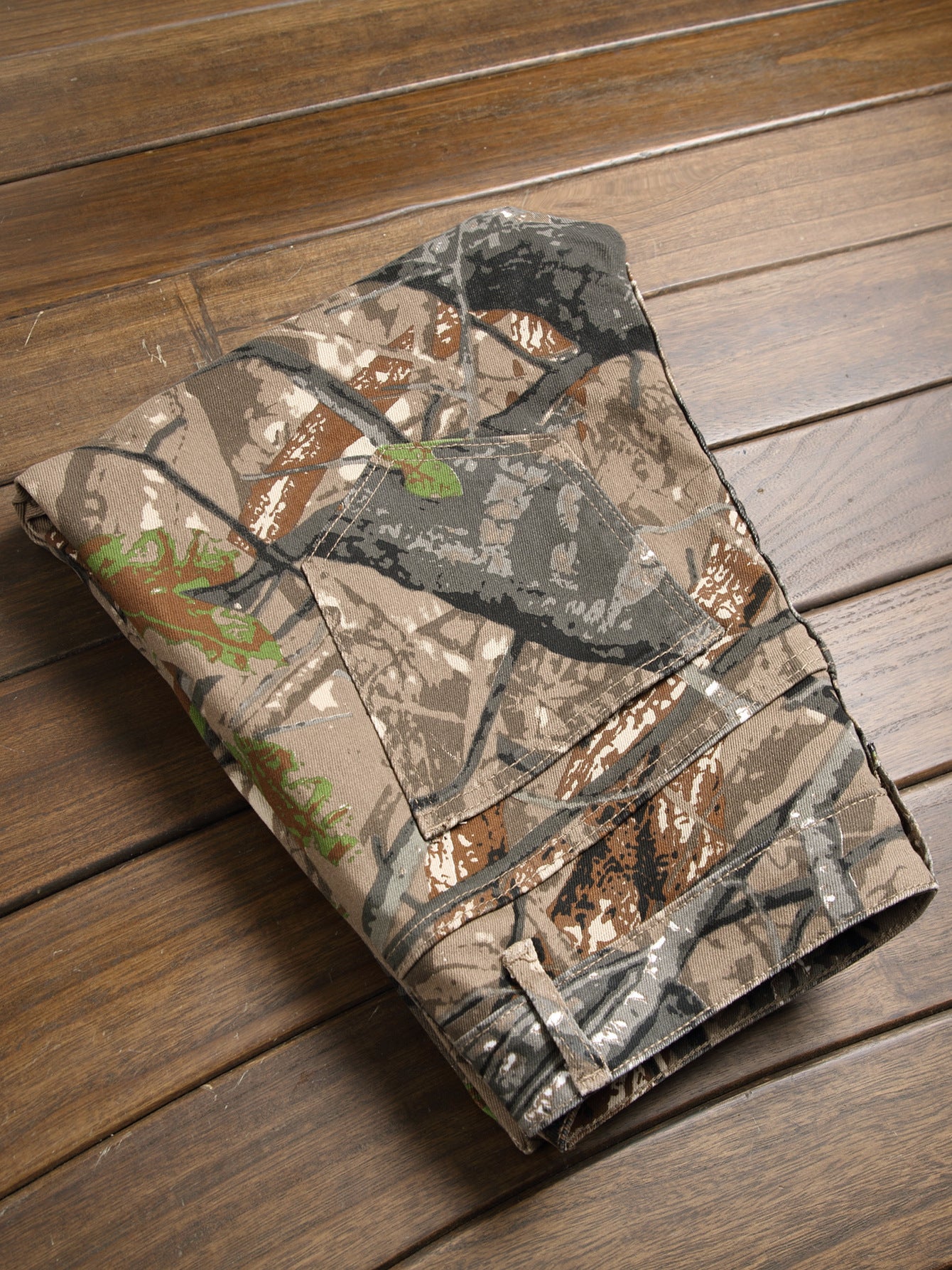 Forest Hunting Camouflage Denim Men's Trousers