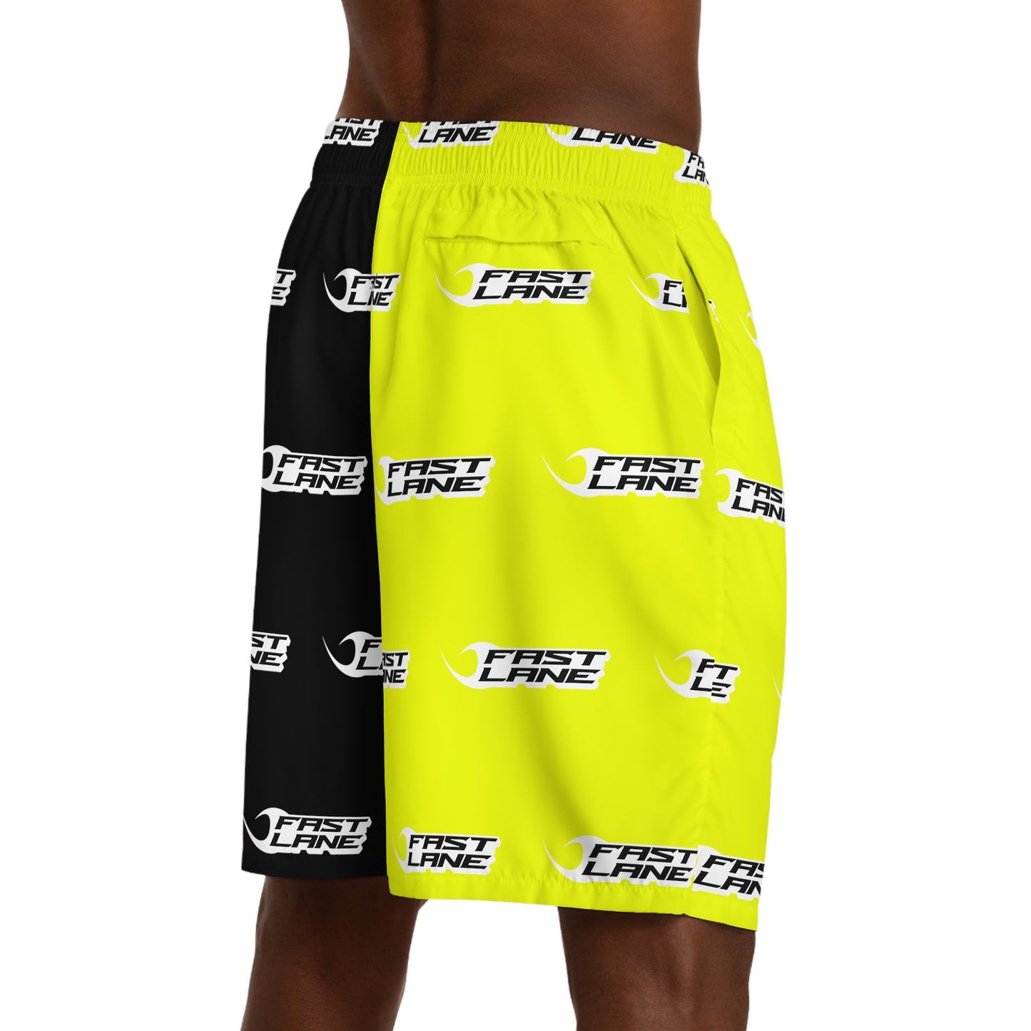 FAST LANE Jogger Shorts (AOP)