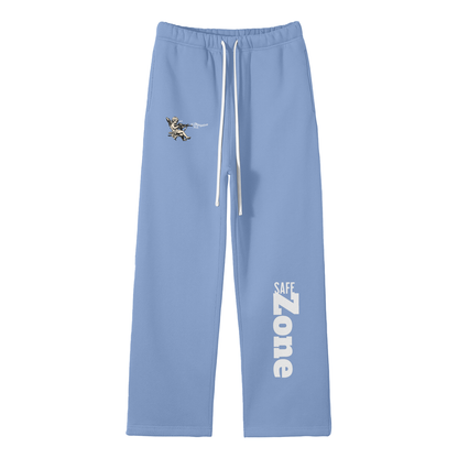 Kill All Negative Oversize Fleeced Leg Pants