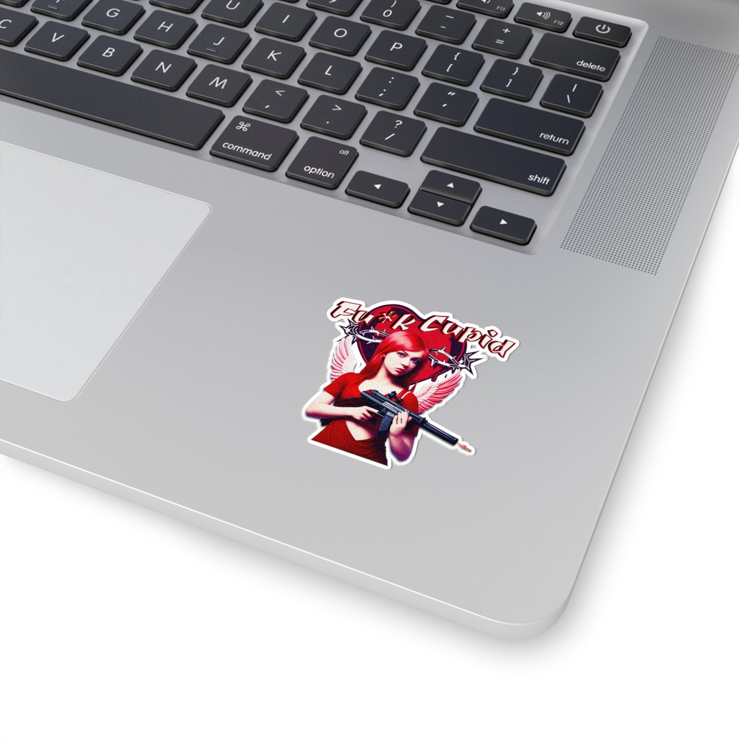 Fu*k Cupid  Kiss-Cut Stickersy