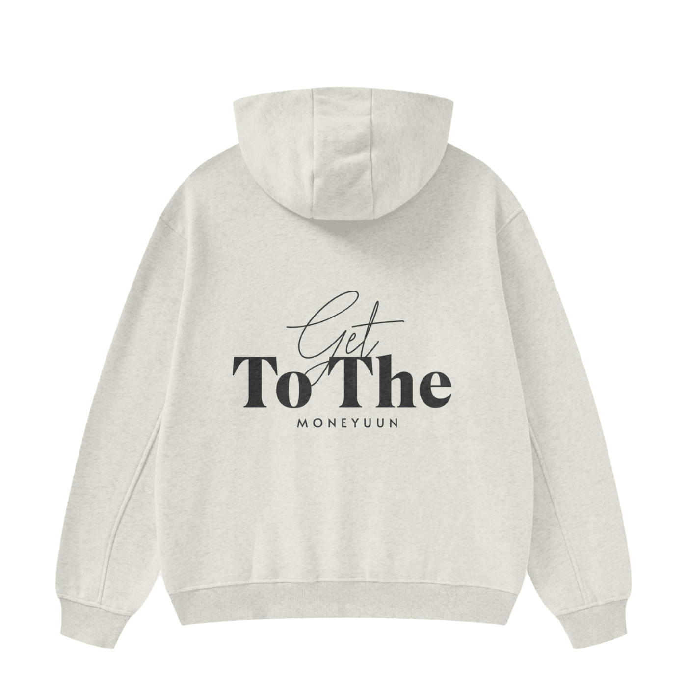 Get To The Moneyuun Fleece Hoodie