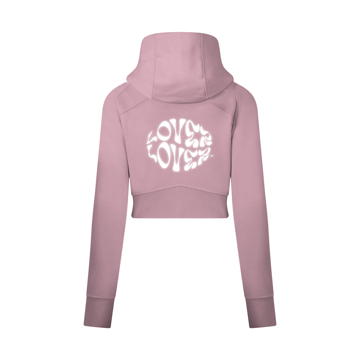 Lover Lover Zip-Through Hoodie