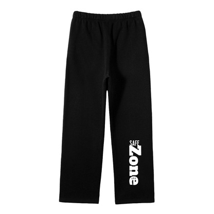 Kill All Negative Oversize Fleeced Leg Pants