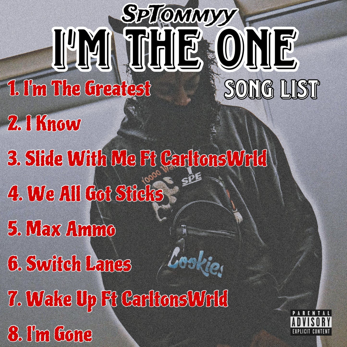 SpTommyy- I'm The One (official Album)