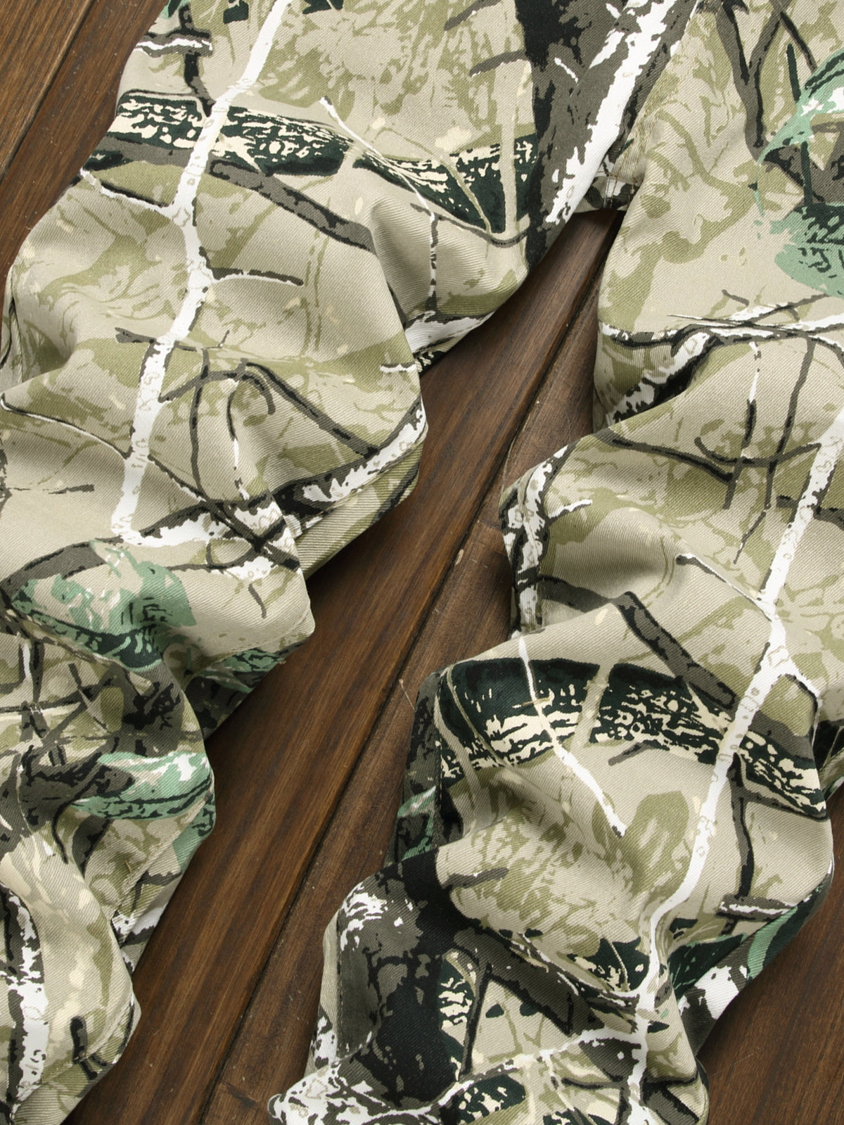 Forest Hunting Camouflage Denim Men&
