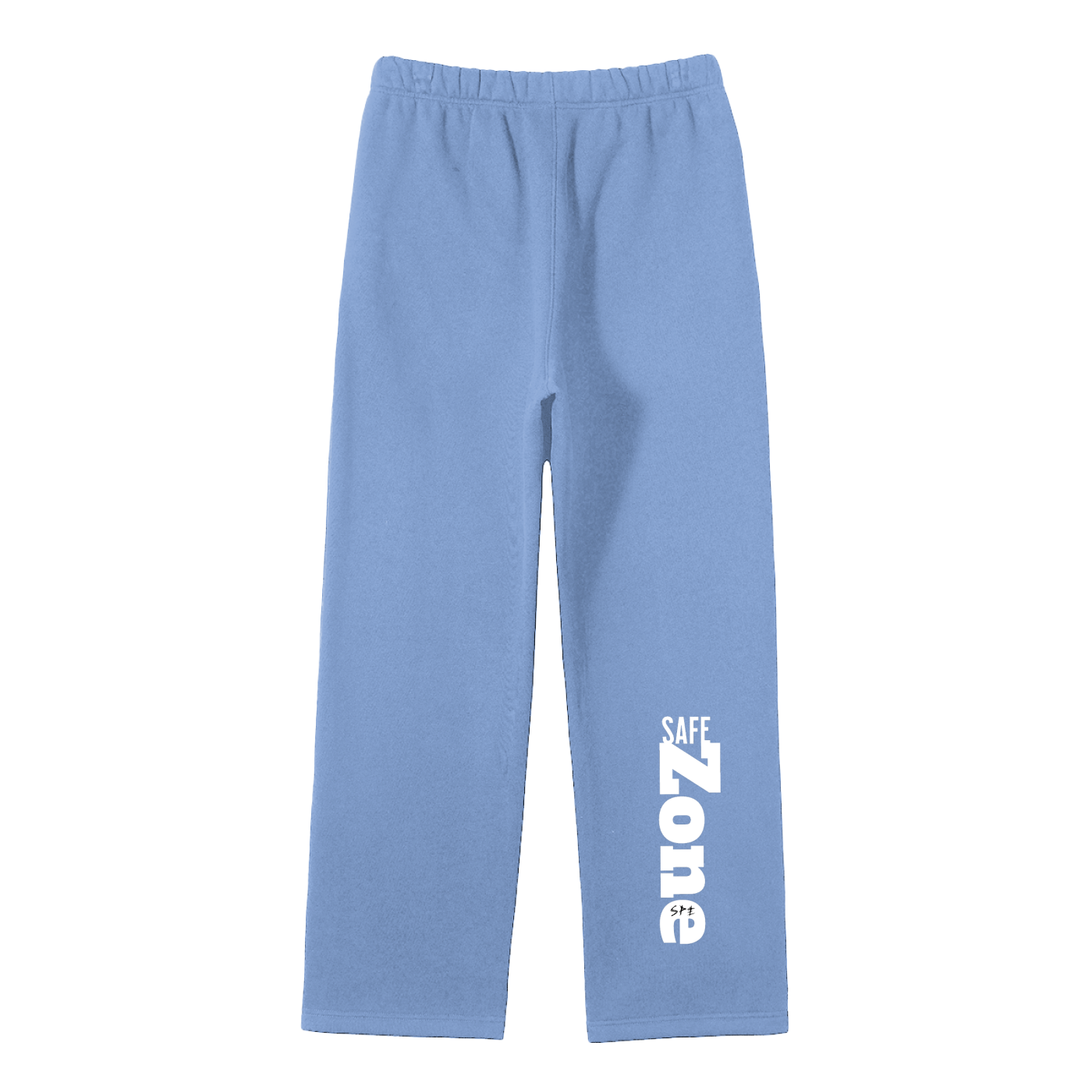 Kill All Negative Oversize Fleeced Leg Pants