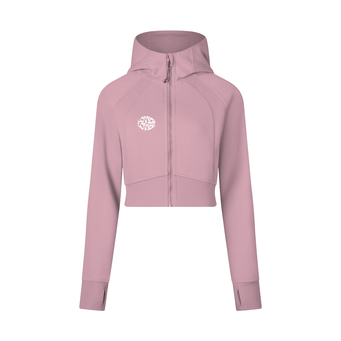 Lover Lover Zip-Through Hoodie