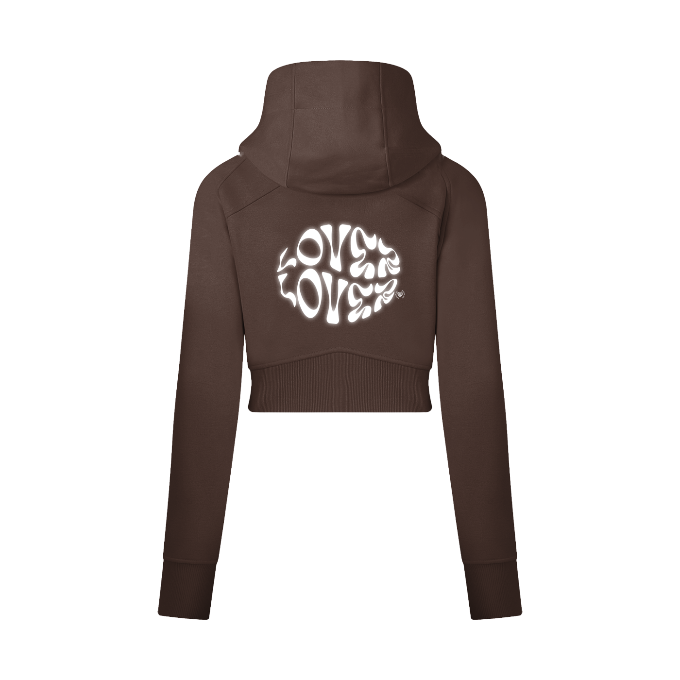 Lover Lover Zip-Through Hoodie