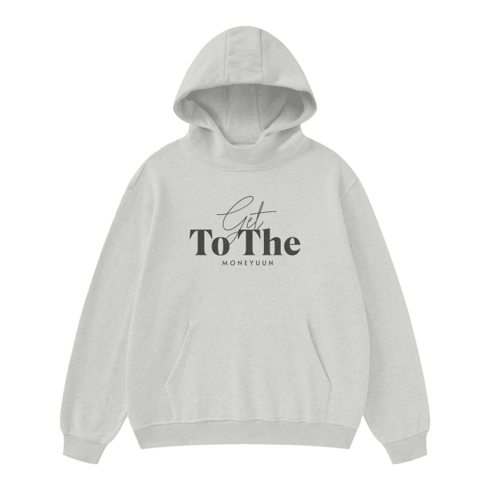 Get To The Moneyuun Fleece Hoodie