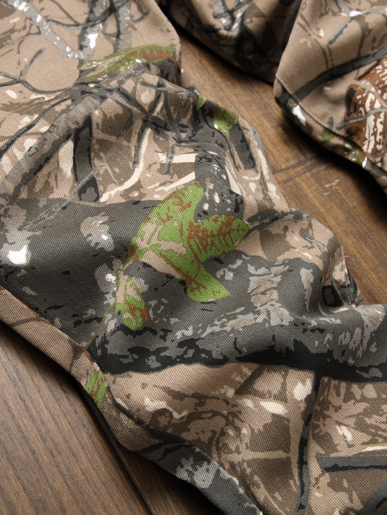 Forest Hunting Camouflage Denim Men's Trousers