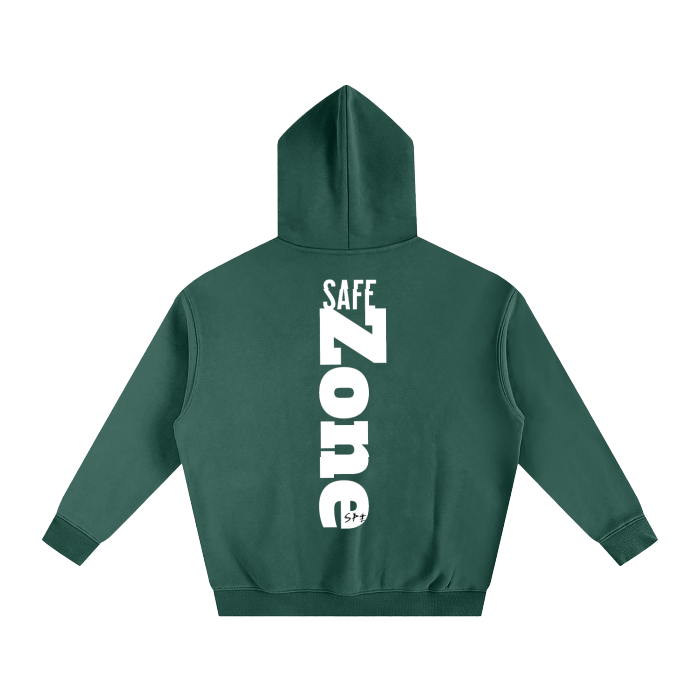 Kill All Negative Oversize Fleeced Hoodie