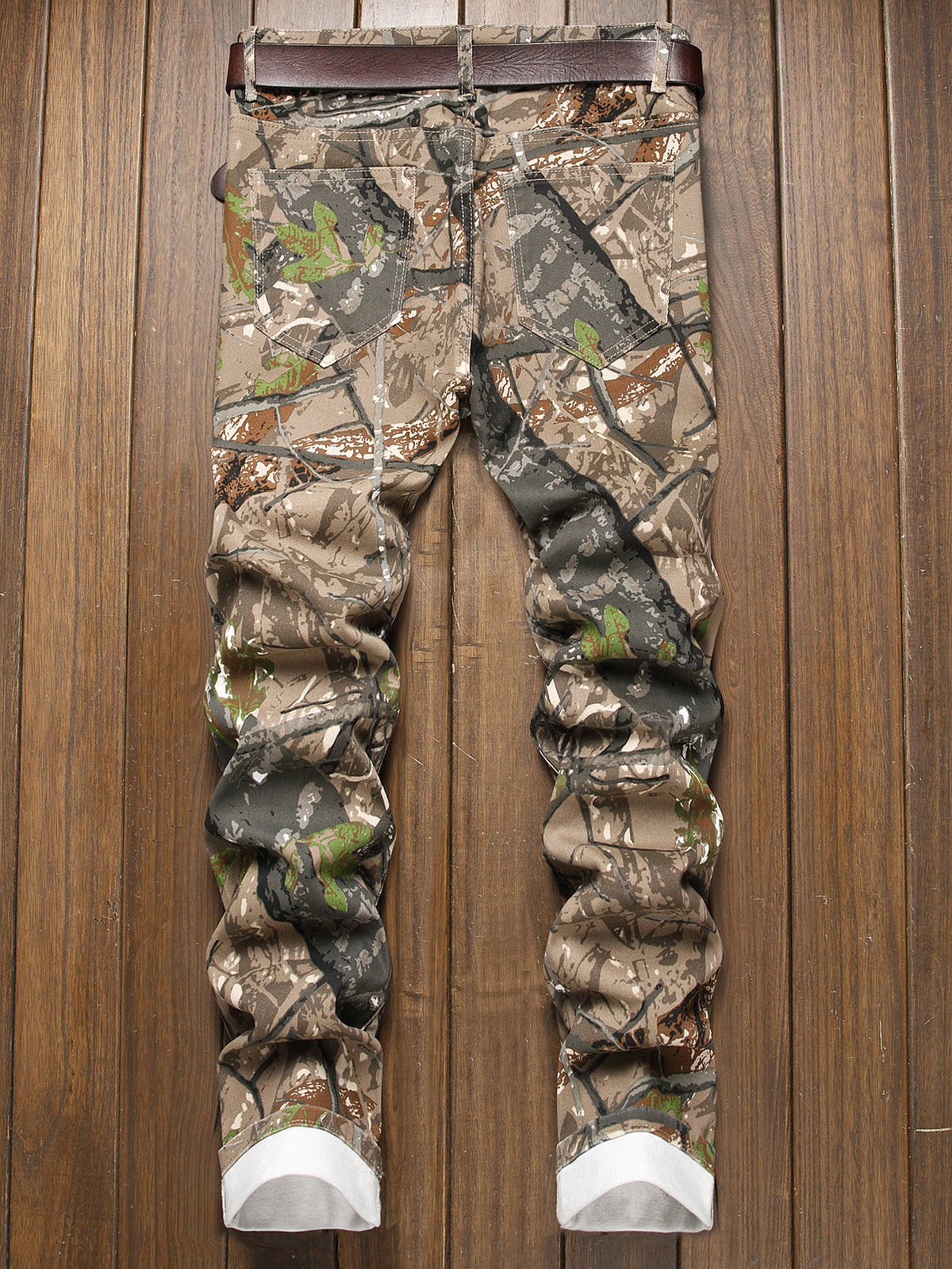 Forest Hunting Camouflage Denim Men&