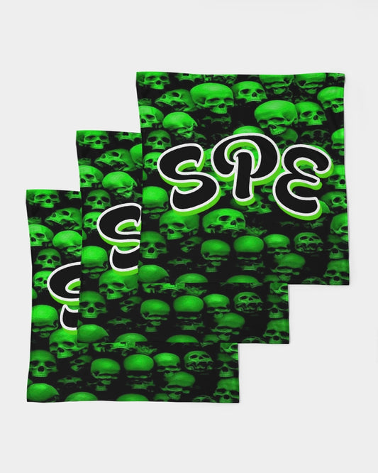 Green SPE Bandana Set