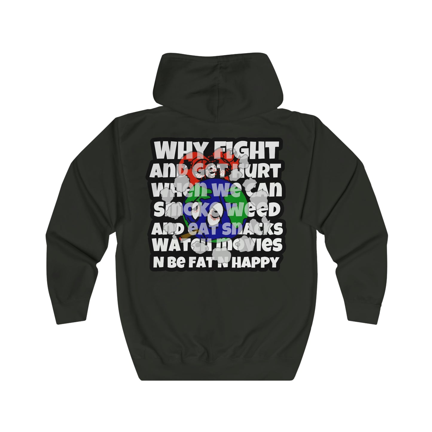 You got Problems Full Zip Hoodie