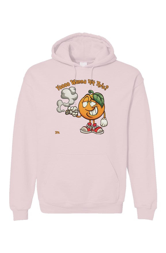 Yoo Unisex Hoodie Pink