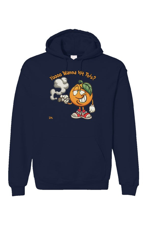 Yoo Unisex Hoodie Navy 