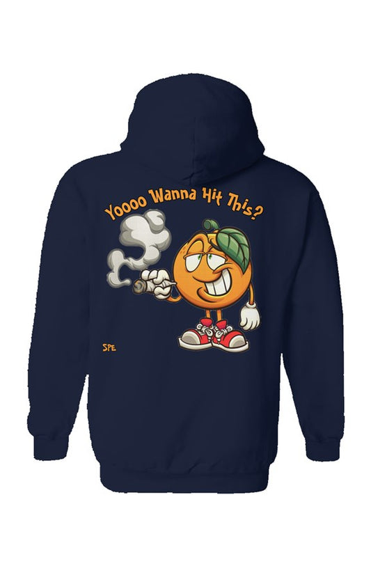 Yoo Unisex Hoodie Navy 