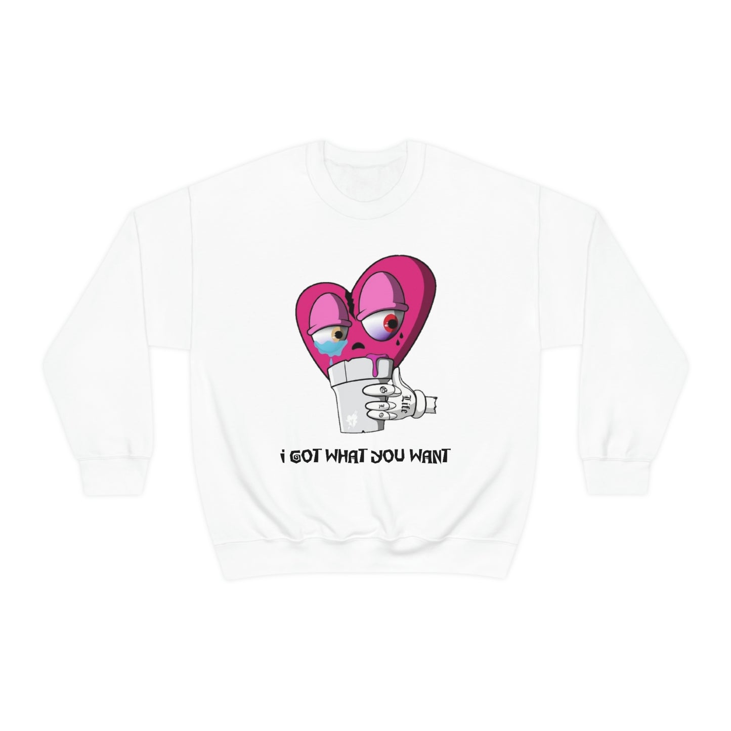 What you need Sweatshirt