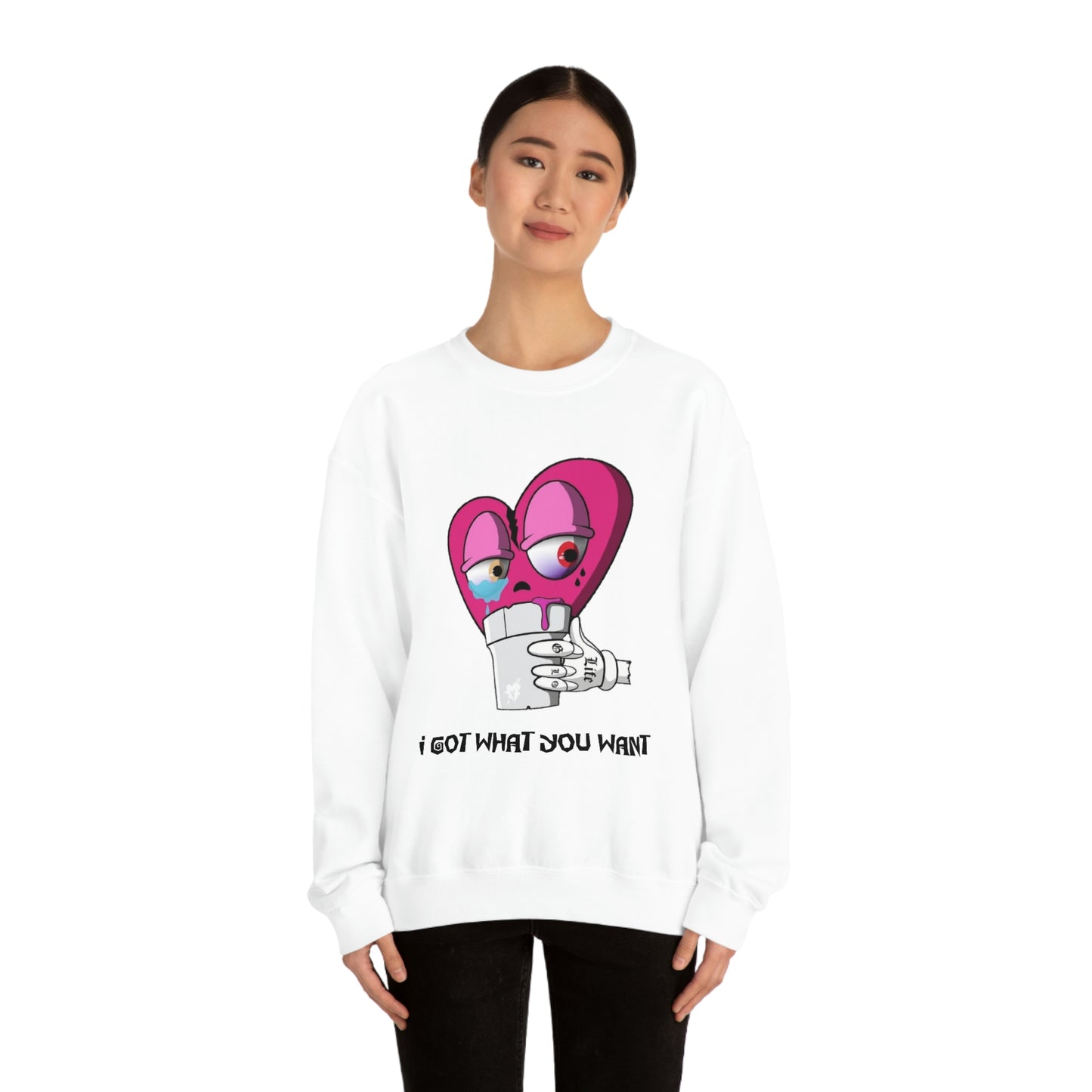 What you need Sweatshirt