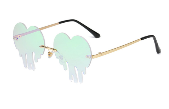 Trendy Tassel Sunglasses