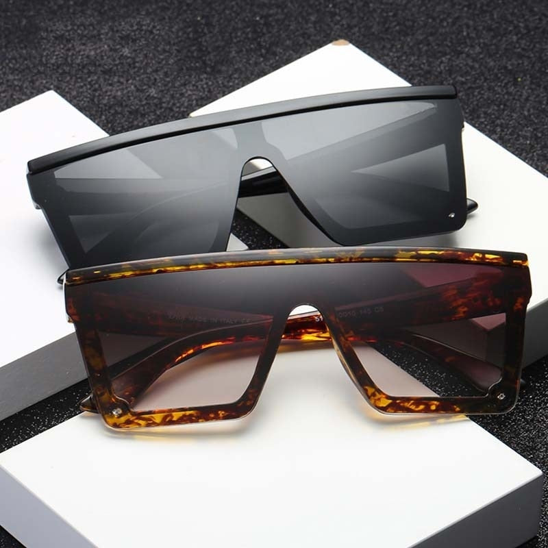 Male Flat Top Sunglasses