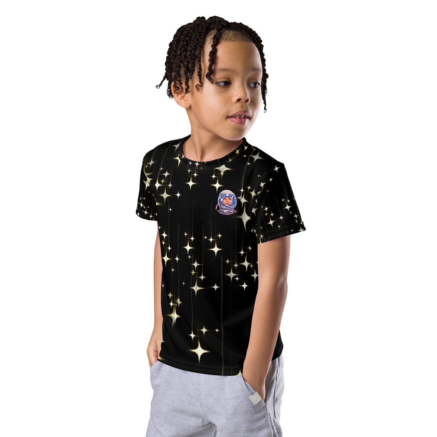 The Sky Is Falling Kids crew neck t-shirt