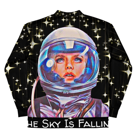 The Sky Is Falling Bomber Jacket