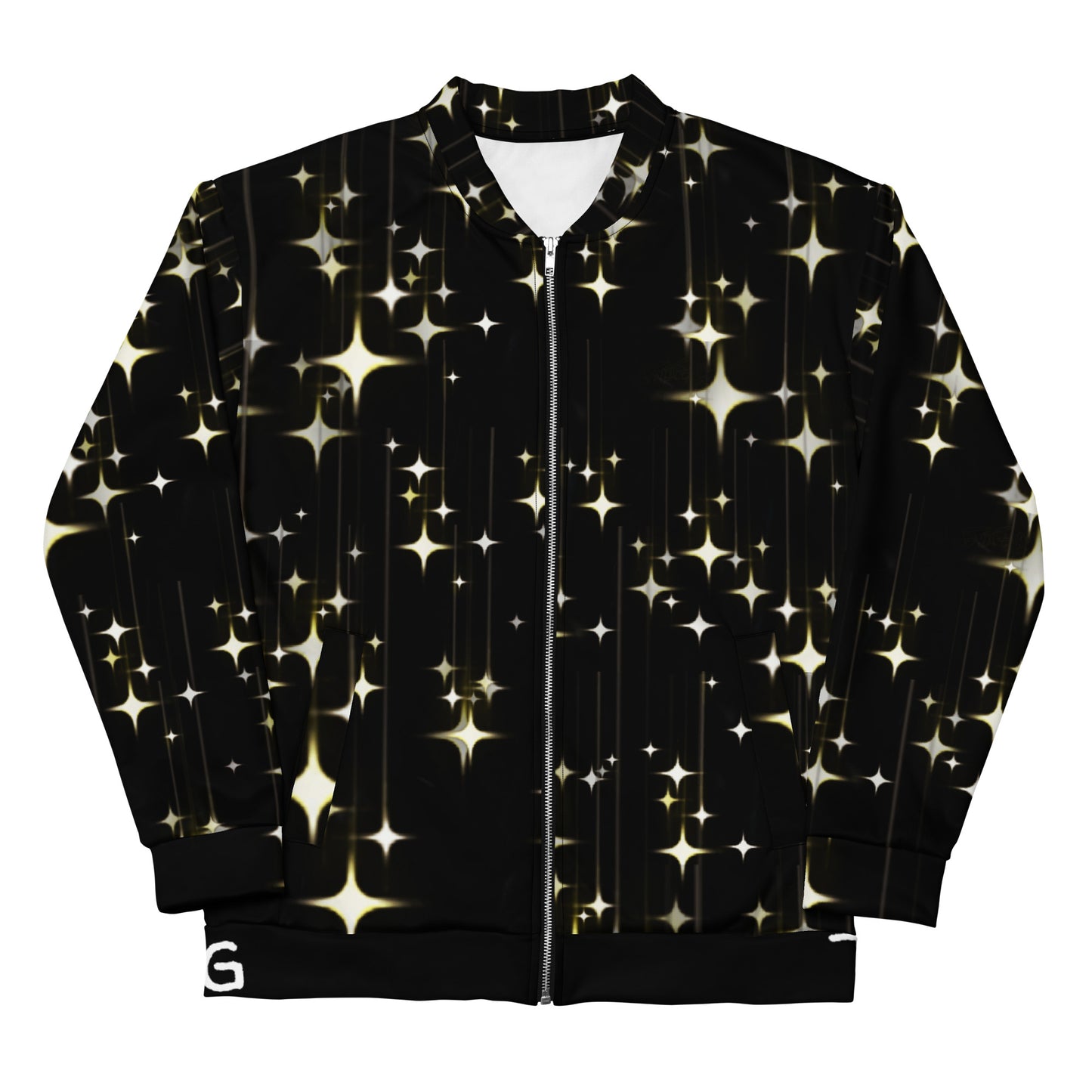 The Sky Is Falling Bomber Jacket