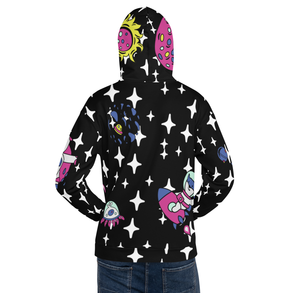 Space Unisex Hoodie #SpTommyy