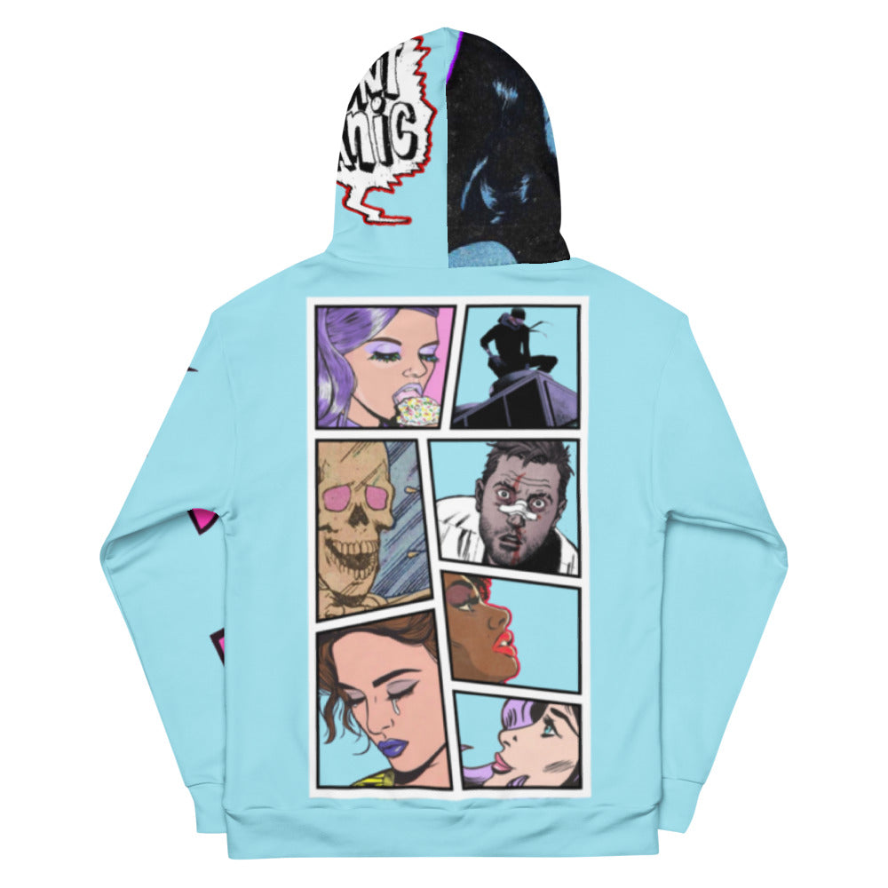 Comics Book Hoodie #SpTommyy