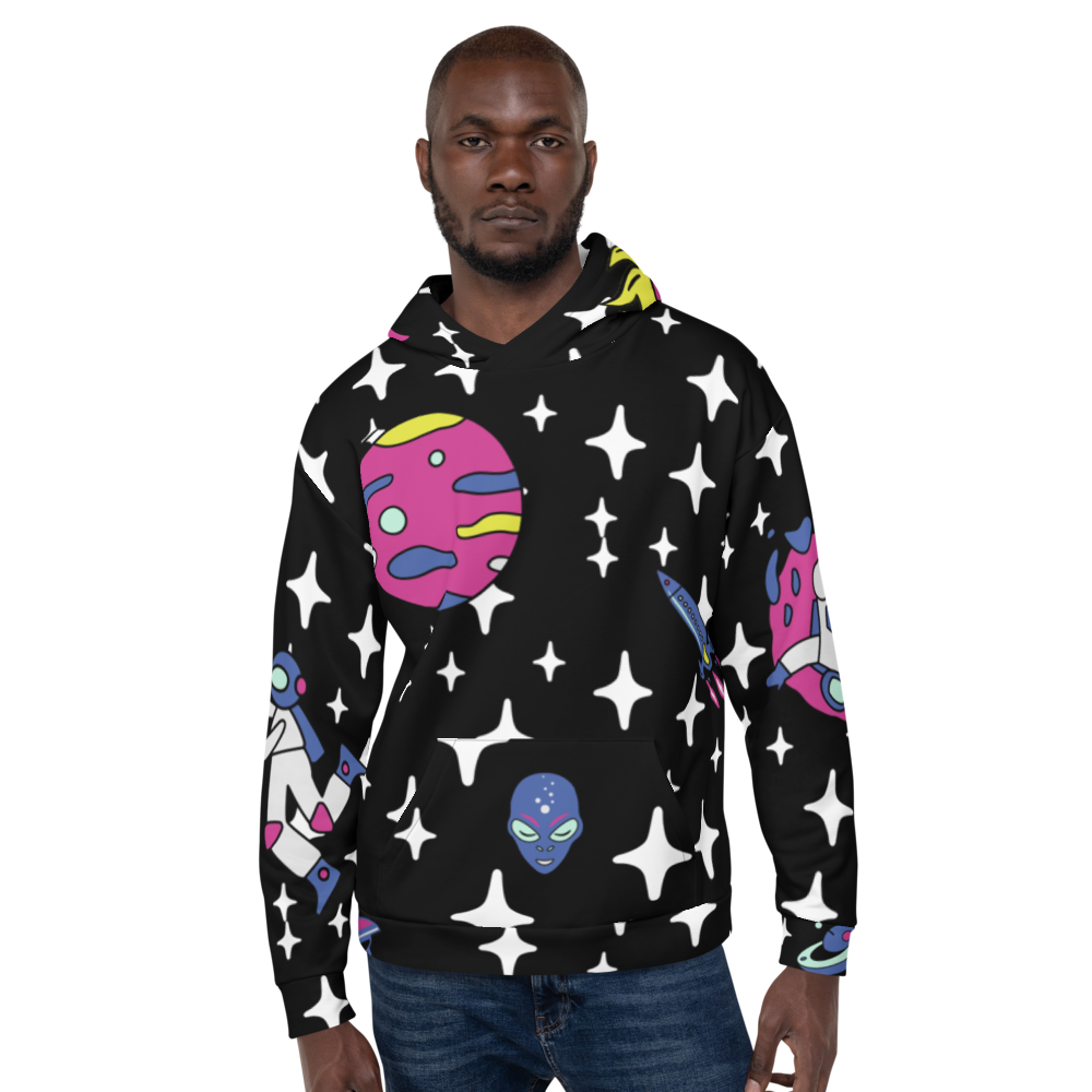 Space Unisex Hoodie #SpTommyy