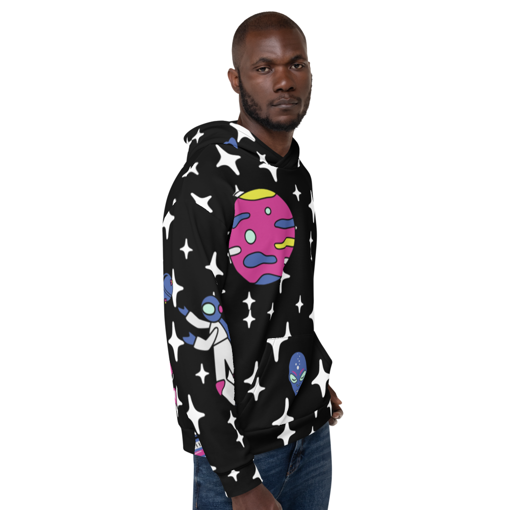 Space Unisex Hoodie #SpTommyy