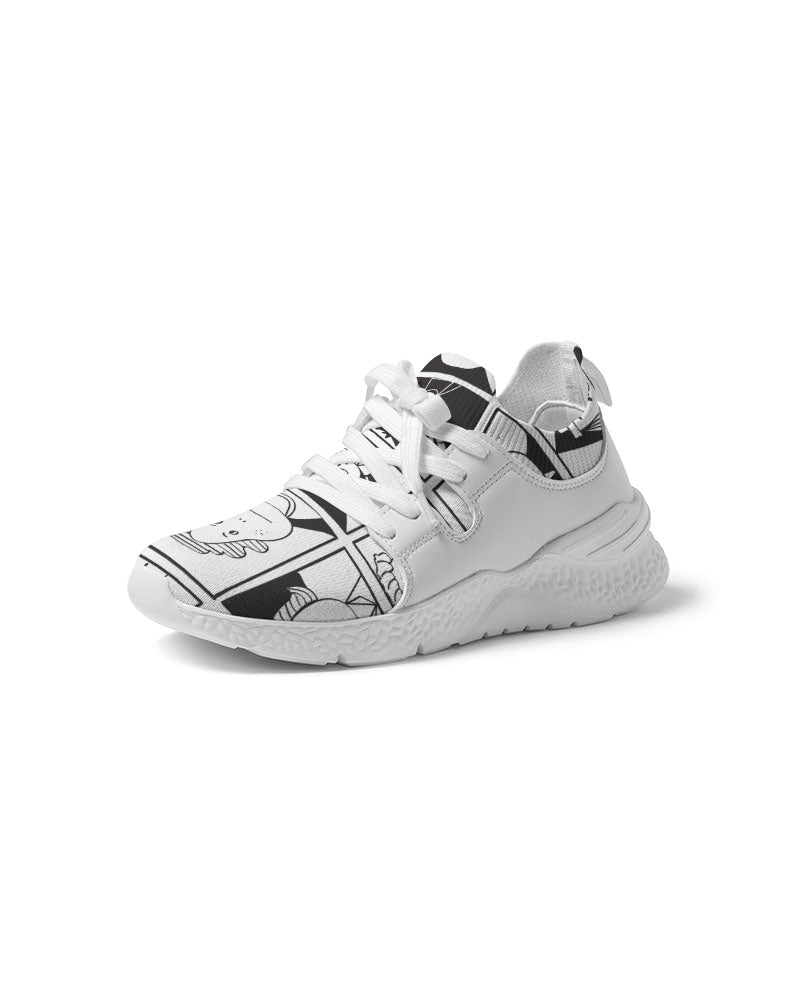 Funny Faces Women's Two-Tone Sneaker